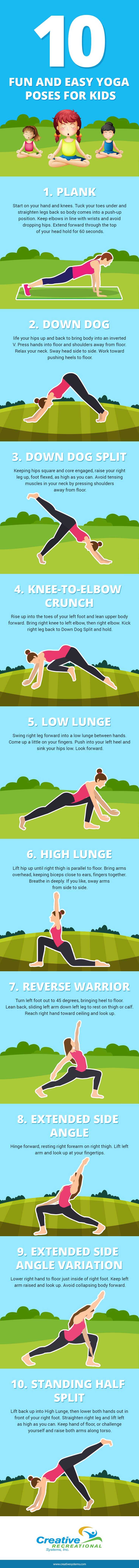 D:\SEO Projects\Creative Recreational Systems\Design\infographics\10 Fun and Easy Yoga Poses For Kids